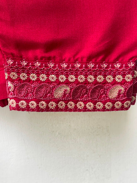HALEEMA (MAROON)