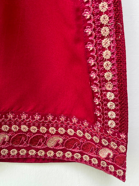 HALEEMA (MAROON)
