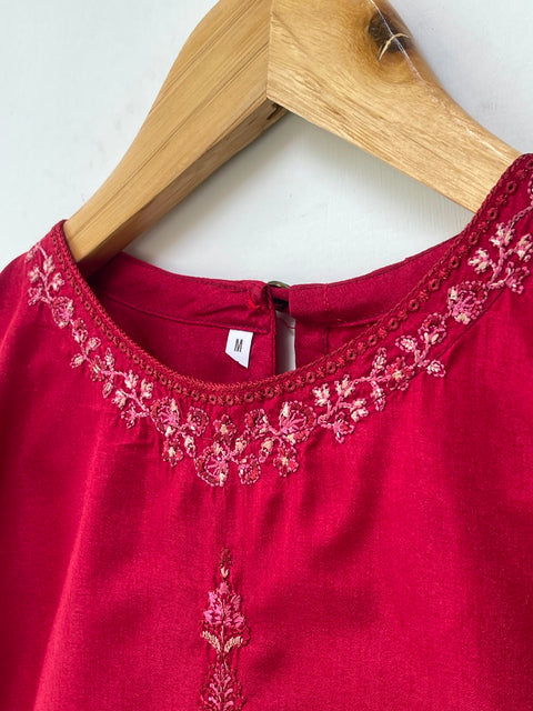 HALEEMA (MAROON)