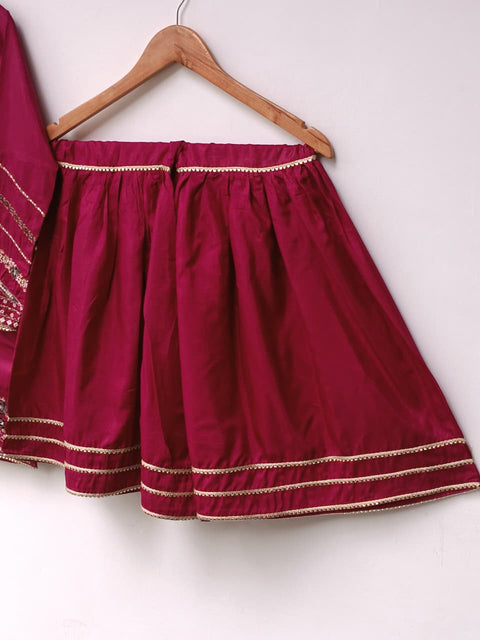 HALEMA KIDS (MAROON)