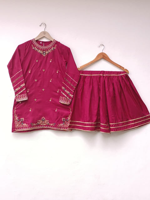 HALEMA KIDS (MAROON)