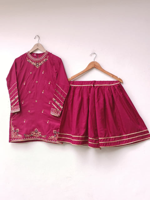 HALEMA KIDS (MAROON)