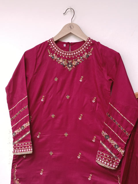 HALEMA KIDS (MAROON)