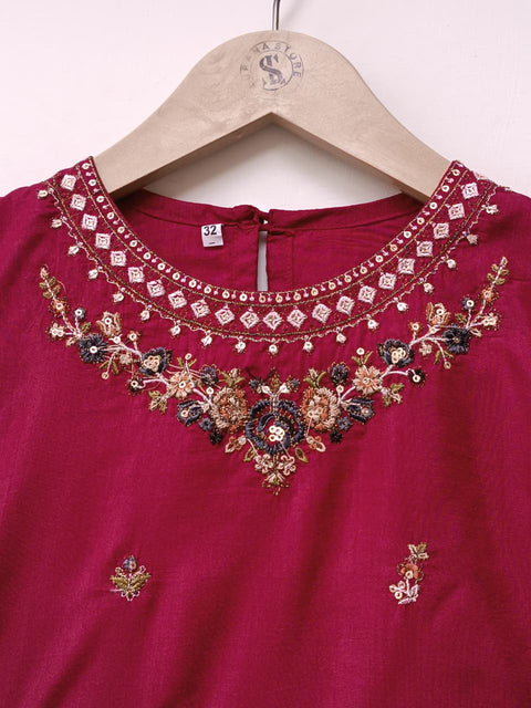 HALEMA KIDS (MAROON)