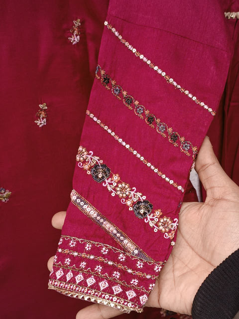 HALEMA KIDS (MAROON)
