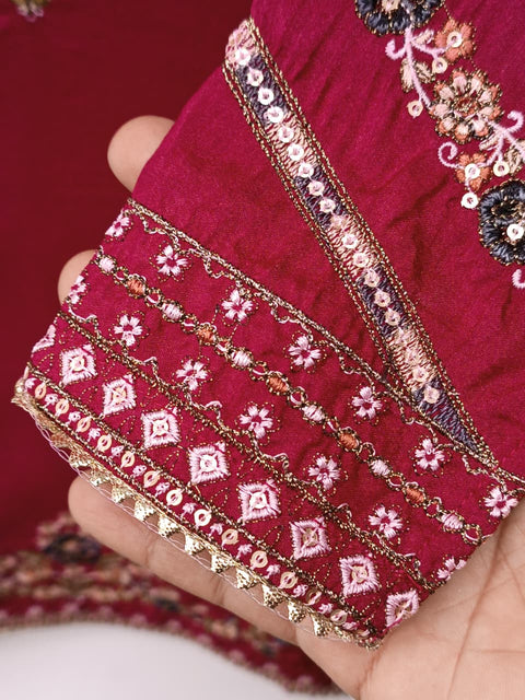 HALEMA KIDS (MAROON)