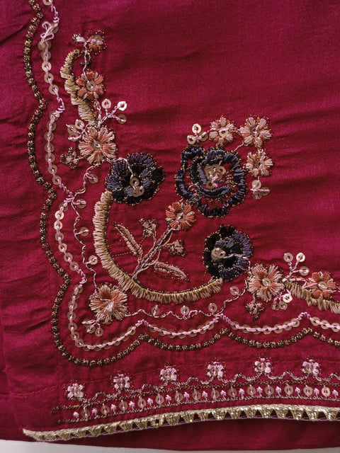 HALEMA KIDS (MAROON)