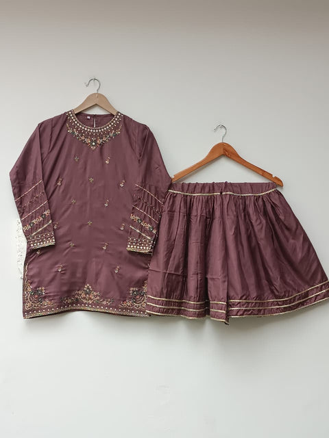 HALEMA KIDS (MAUVE)