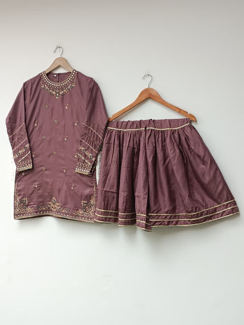 HALEMA KIDS (MAUVE)