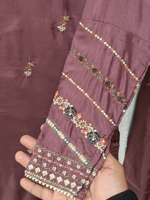 HALEMA KIDS (MAUVE)