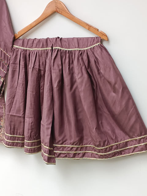 HALEMA KIDS (MAUVE)
