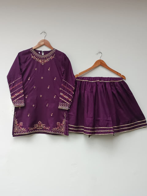 HALEMA KIDS (PLUM)