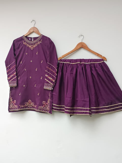 HALEMA KIDS (PLUM)