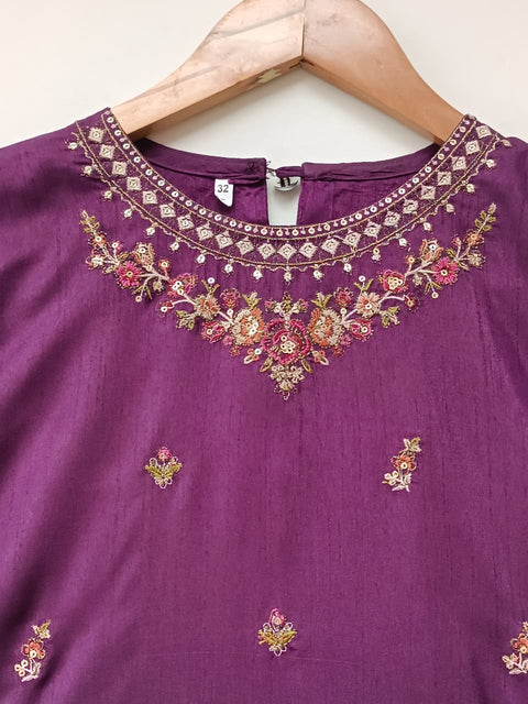 HALEMA KIDS (PLUM)
