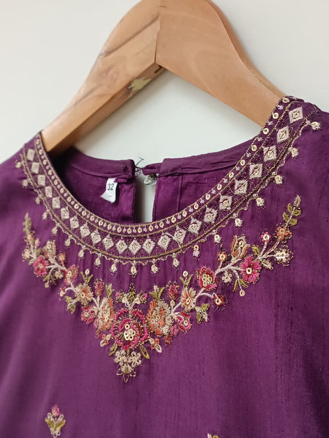 HALEMA KIDS (PLUM)