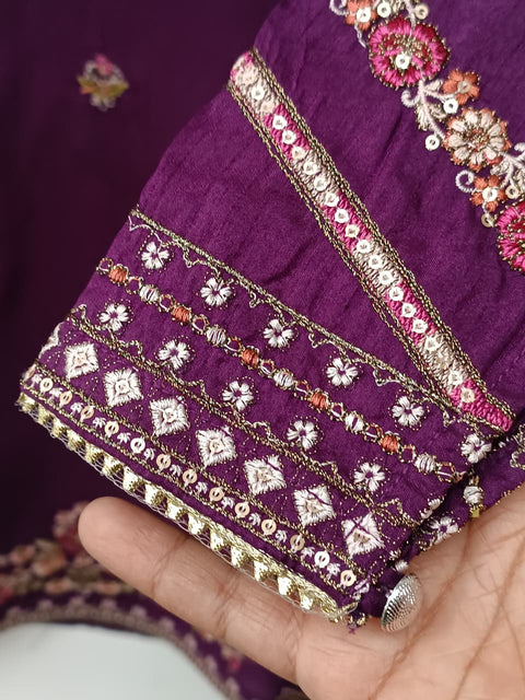 HALEMA KIDS (PLUM)