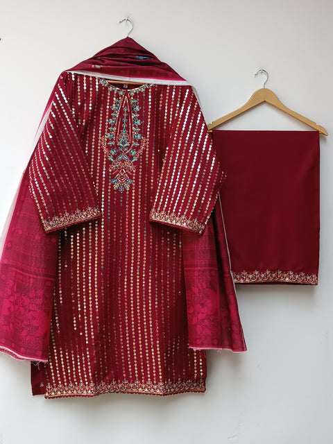 HANIA NK 1 (MAROON)