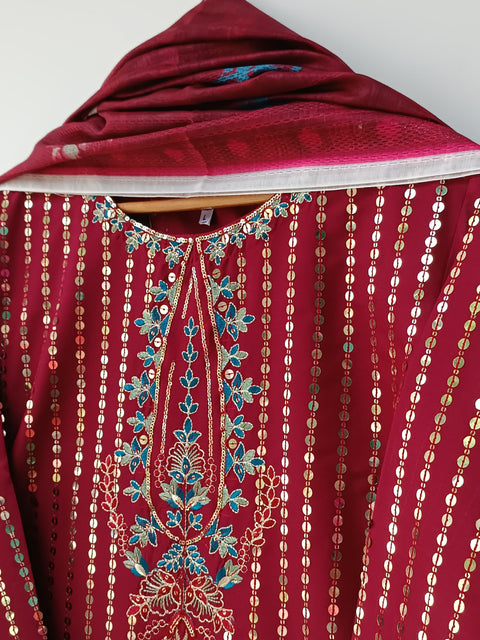 HANIA NK 1 (MAROON)