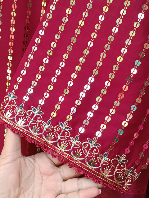 HANIA NK 1 (MAROON)