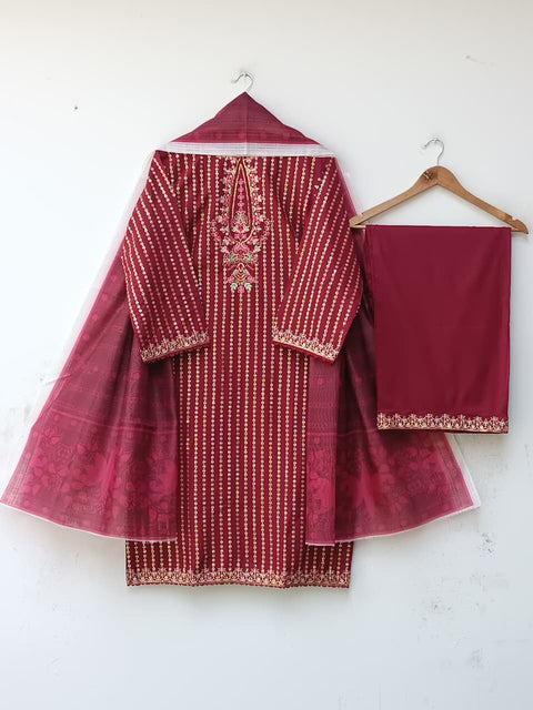 HANIA NK (MAROON)