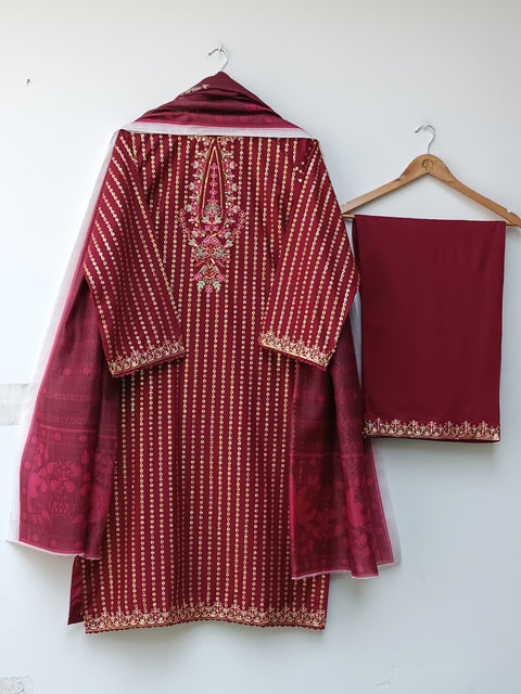 HANIA NK (MAROON)