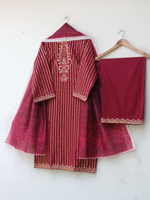 HANIA NK (MAROON)