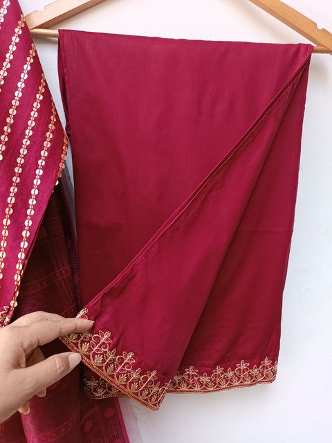 HANIA NK (MAROON)