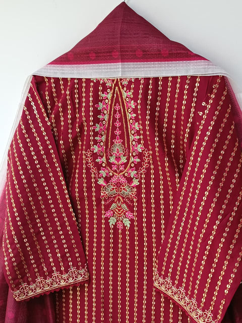 HANIA NK (MAROON)