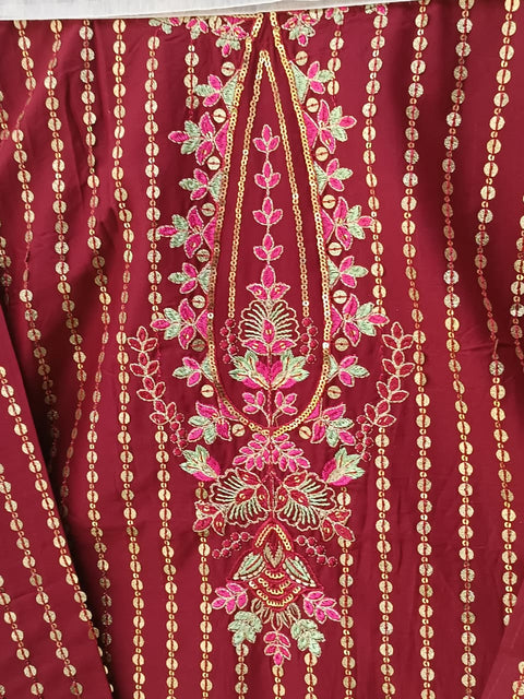 HANIA NK (MAROON)