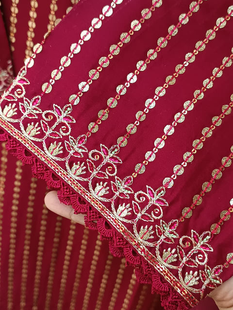 HANIA NK (MAROON)