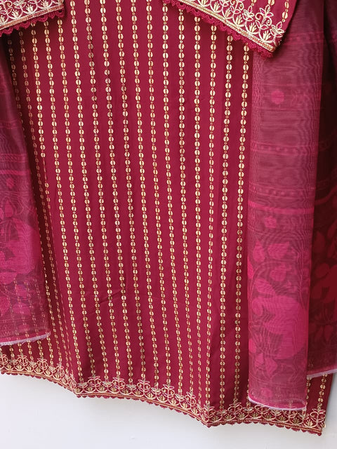 HANIA NK (MAROON)