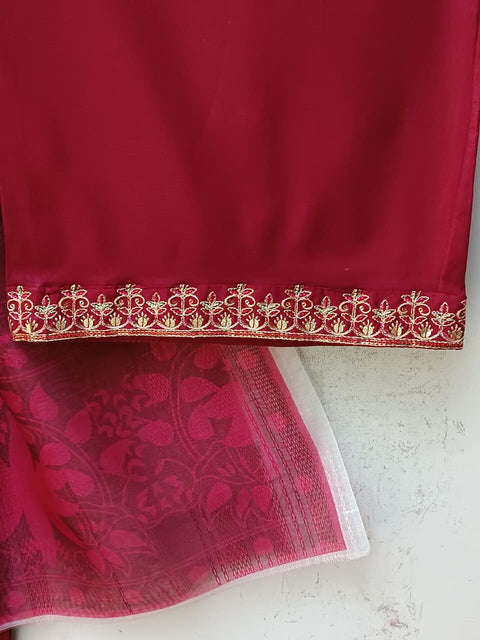 HANIA NK (MAROON)