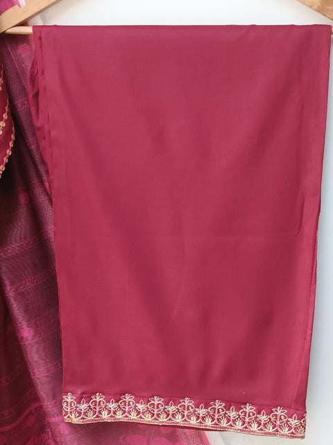 HANIA NK (MAROON)