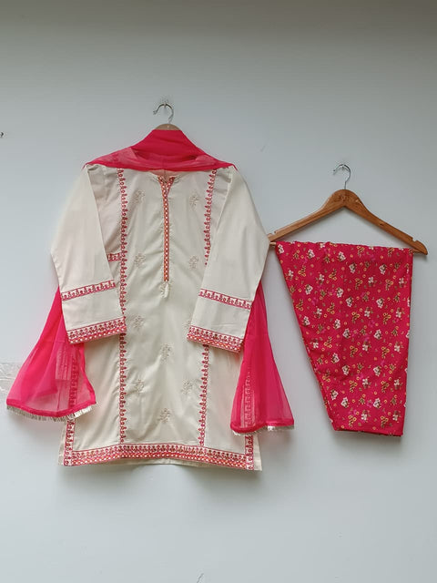 HERA KIDS 1 (IVORY & RED)