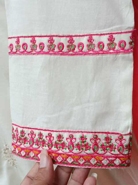 HERA KIDS 1 (IVORY & RED)