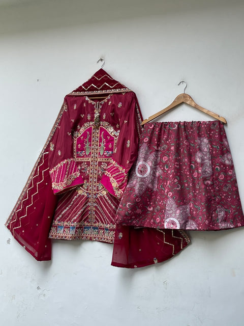 HARLEEM (MAROON)