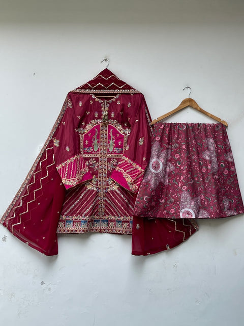 HARLEEM (MAROON)