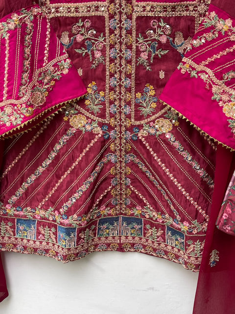 HARLEEM (MAROON)