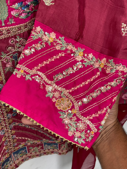 HARLEEM (MAROON)