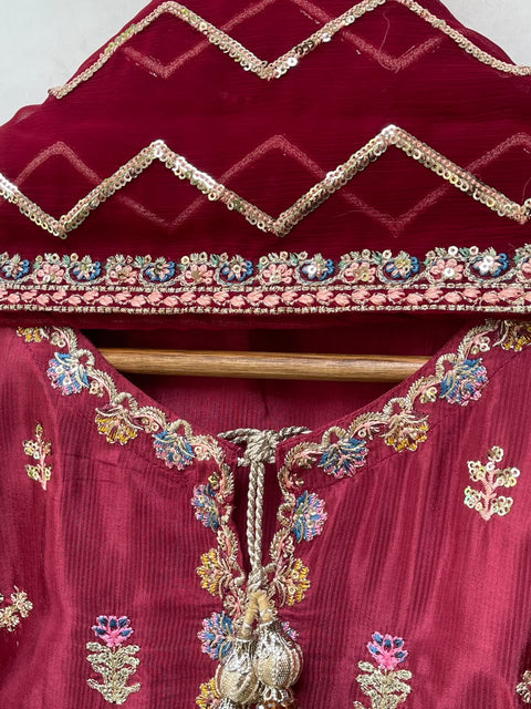 HARLEEM (MAROON)