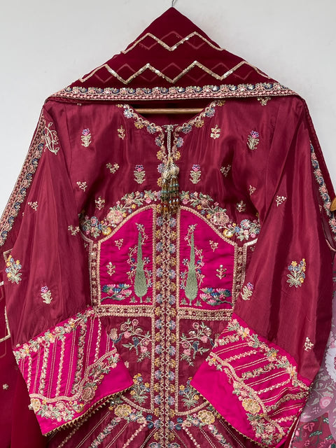 HARLEEM (MAROON)