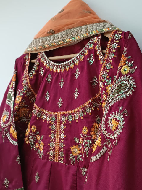 HARLEM NEW (MAROON)