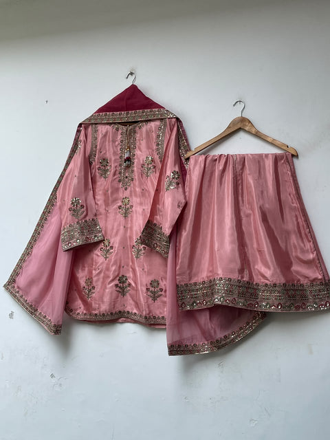HATEEM (PEACH PINK)