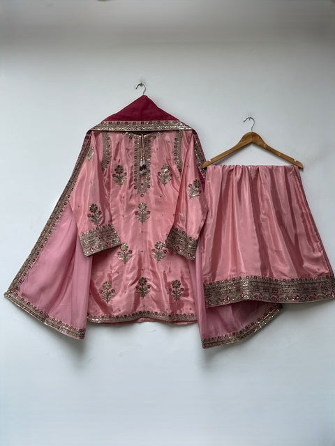 HATEEM (PEACH PINK)