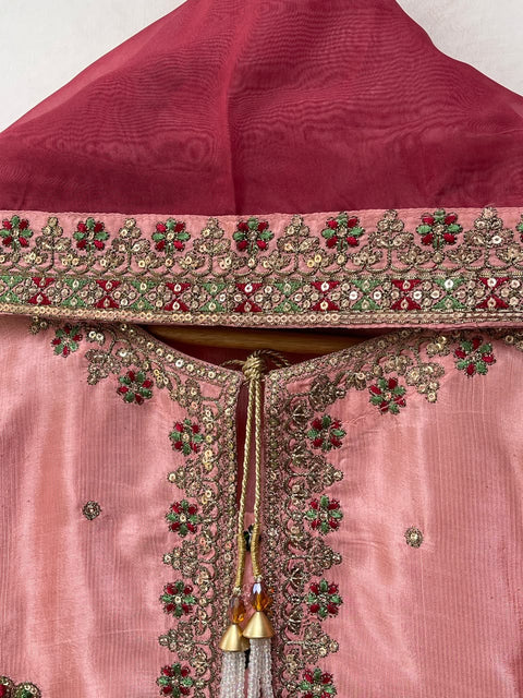 HATEEM (PEACH PINK)