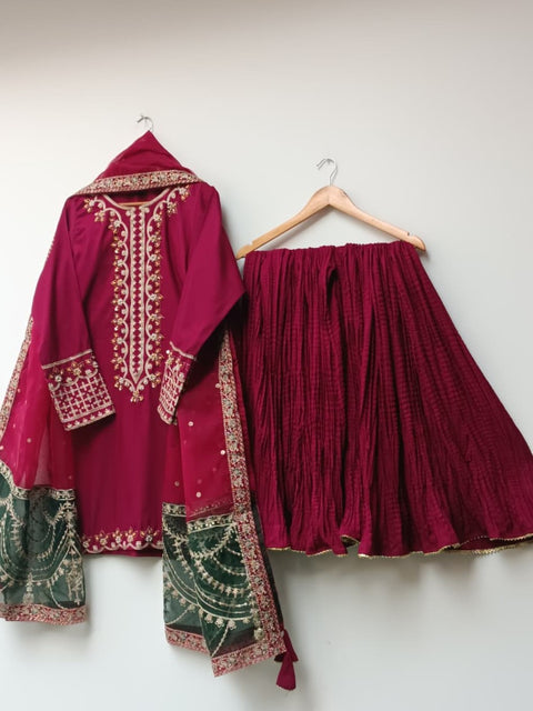 HIMALI (MAROON)