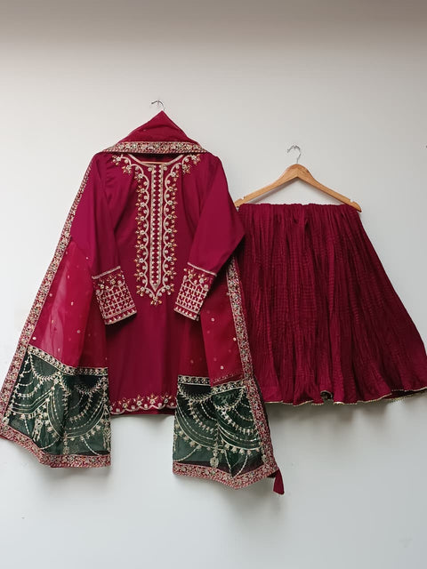 HIMALI (MAROON)