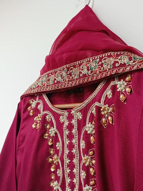 HIMALI (MAROON)