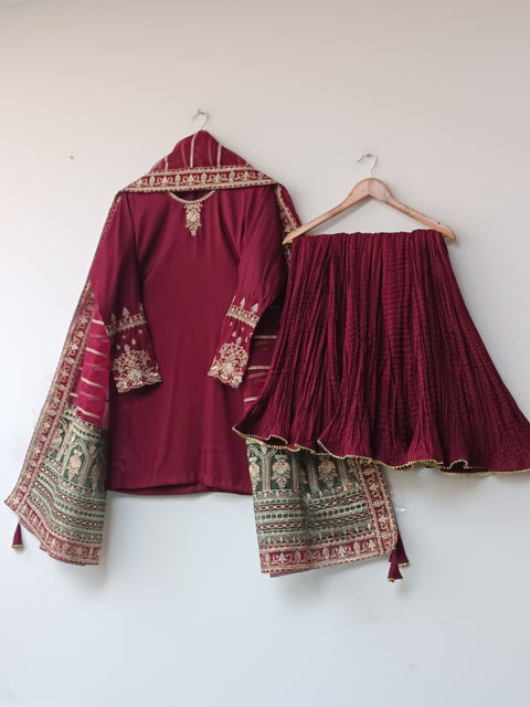 HINA (MAROON)