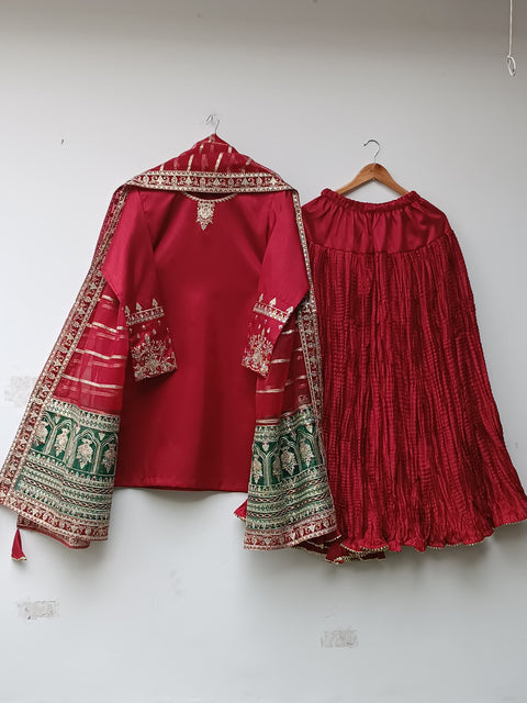 HINA (MAROON)